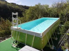Les Amandiers, casa contemporanea e trailer in Drôme provenzale - Image 3