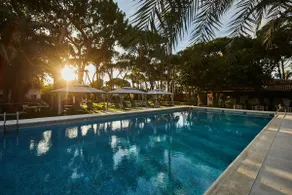 Deluxe villa in a fantastic park of 18000m2 (4p.) - Image 2