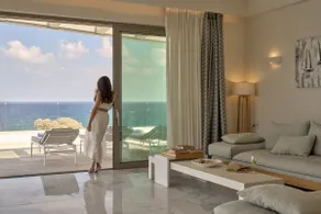 Thalassa Residence, Heated Pool, Hot Tub & SeaView - Image 5