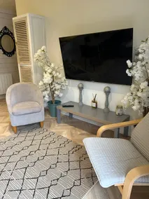 3-bedroom apartment for 5 people, south-facing terrace, air conditioning, Green'up - Image 3