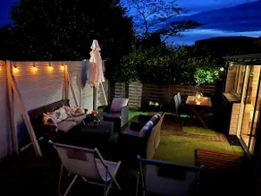3-bedroom apartment for 5 people, south-facing terrace, air conditioning, Green'up - Image 5