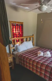 White Pine Cozy 1BR Sunset Lakefront Cabin m / privat lancering og dock - Image 4