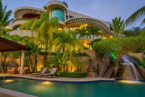 Puerto Vallarta ocean frontage luxury  villa for rent - Image 2