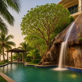 Puerto Vallarta ocean frontage luxury  villa for rent - Image 4