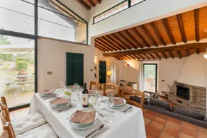 Villa Capannina, private pool, vineyard views - Image 4