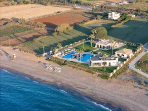 Villa Paralia A Beachfront Romance by etouri - Image 2
