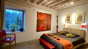 Stupendo loft per artisti in un vecchio mulino tranquillo nel Monts du Lyonnais - Image 4