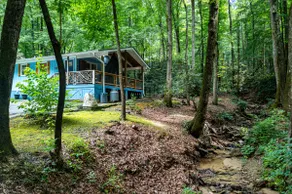 Mountain Shadows - On Stream - Hot Tub - Fireplace - Image 2
