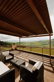 Lunaria - panoramic terrace, Fonteverde 500 m. - Image 3