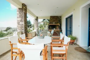 Castello Villa ( best view in Myloi village) - Image 2