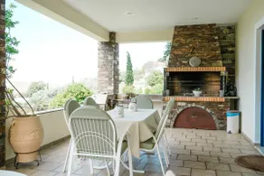 Castello Villa ( best view in Myloi village) - Image 4
