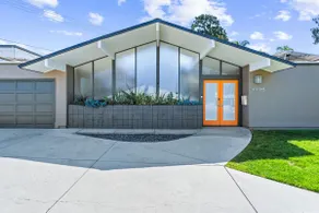 Mid Mod Pool Haus by Disney I Anaheim I Chapman U - Image 3