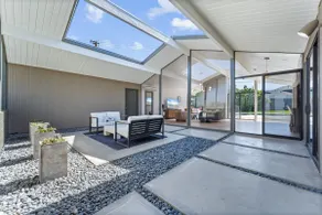 Mid Mod Pool Haus by Disney I Anaheim I Chapman U - Image 5