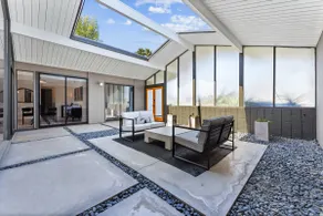 Mid Mod Pool Haus by Disney I Anaheim I Chapman U - Image 4