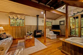 The Barn - Independent cottage with fireplace, spa - Image 3