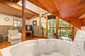 The Barn - Independent cottage with fireplace, spa - Image 2