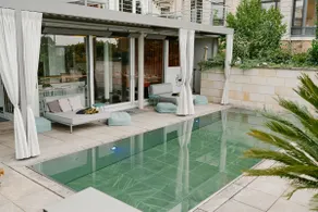 Luxury Villa at Elbufer with Pool & Party Chalet - Image 4