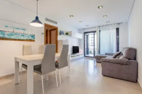 BEACH APARTMENT WITH POOL, ALL SERVICES, VALENCIA - Image 2
