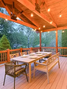 Mountain Base Home near Seattle | Gym & Game Room - Image 4