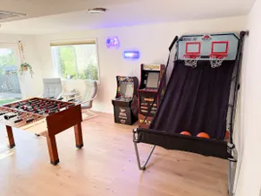 Mountain Base Home near Seattle | Gym & Game Room - Image 2
