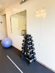 Mountain Base Home near Seattle | Gym & Game Room - Image 3