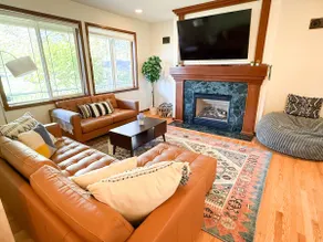 Mountain Base Home near Seattle | Gym & Game Room - Image 5