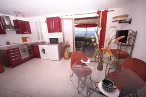 Cozy apartment Terracotta Sea view, Air conditioning, 200 m Village - Image 5