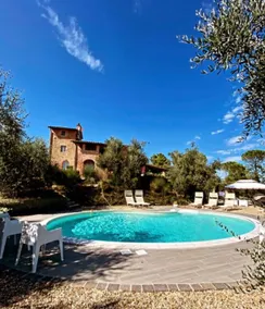 VILLA LARINO Luxury villa in Tuscany with breathtaking view - Image 3
