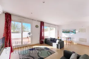 Takvåning med utsikt över Mar Menor golfbana. GRATIS TRÅDLÖST NÄTVERK. Härlig pool. - Image 2