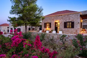 Beautiful villa on Ftenagia beach - Image 5