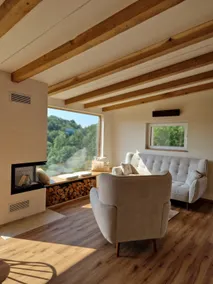Cozy wooden ”Villa Linassi” - Image 4