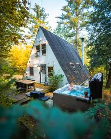 The Canopy House—Remodeled Vermont A-Frame Near Downtown - Image 5