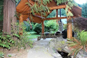 Mt. Rainier Log Cabin - Image 4