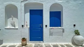 Aphrodite Studio - Cycladic with Elevated Seaview - Image 5
