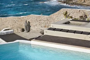 Villa Sea Front pool-hot tub by Calypso Sunset Villas - Image 4