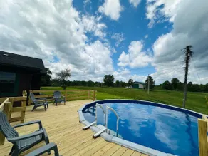Lodge near Hocking Hills w/ Pool, Hot Tub & views - Image 3