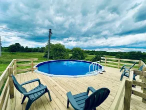 Lodge near Hocking Hills w/ Pool, Hot Tub & views - Image 2