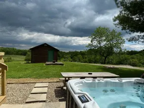 Lodge near Hocking Hills w/ Pool, Hot Tub & views - Image 5