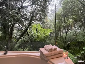 Coorabell Retreat - wood fireplace and SPA - Image 5