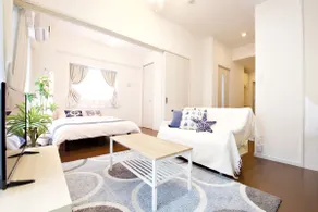 Ginowan Area * 13 min walk to Tropical Beach * Spacious and comfortable 2 bedroom 1 kitchen * Parking lot + free WiFi - Image 4