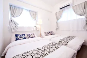 Ginowan Area * 13 min walk to Tropical Beach * Spacious and comfortable 2 bedroom 1 kitchen * Parking lot + free WiFi - Image 2