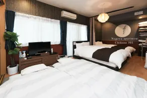 On Sale! 2 double beds, 2 futons/up to 6 people/5-minute walk to Don Quixote - Image 2