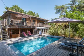 Villa à l'extrême pointe du Cap Ferret - Image 2