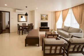 Luxury Beachfront Apt - Samsuria Beach View Resort - Image 3