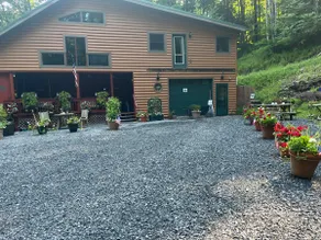 Cross Fork Pine Lodge - 1BR ”Trout's Stream” cabin - Image 2