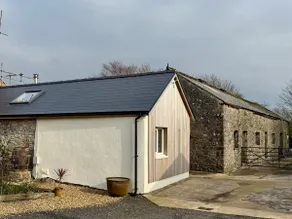 Cherry Tree & Hot Tub Cabana at Manorbier, Tenby - Image 4