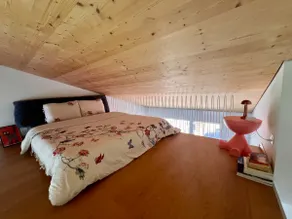 Cozy studio with mezzanine and mountain view - Image 4