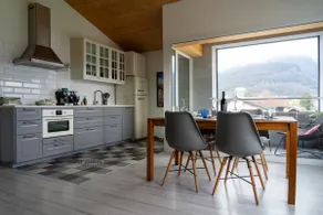 Cozy studio with mezzanine and mountain view - Image 5