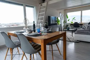 Cozy studio with mezzanine and mountain view - Image 2
