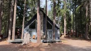 River Rock Cabin near Mt Rainier, Crystal Mountain - Image 2